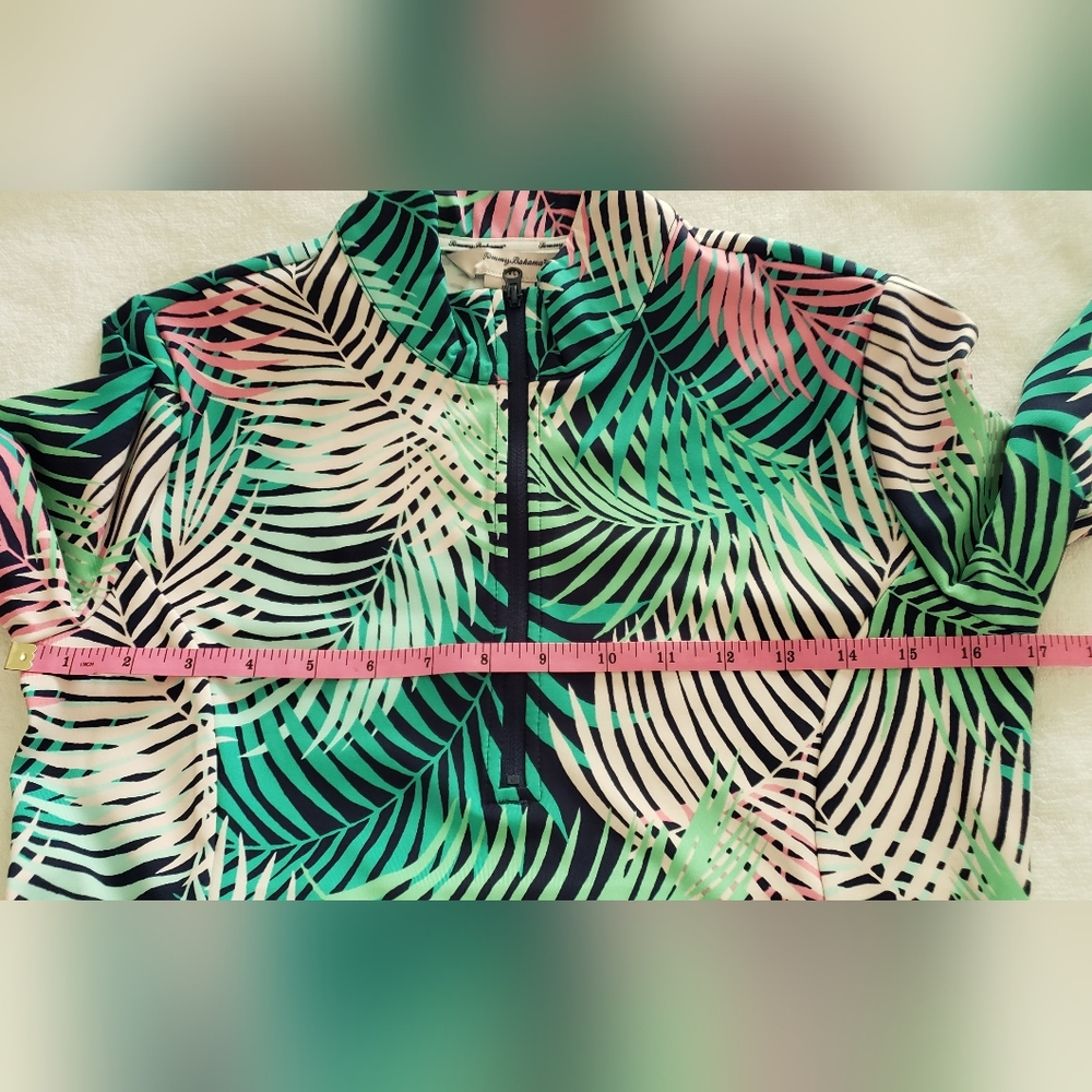 NWT Tommy Bahama Golf Women's Jacket Tropical Design Size S - Picture 11 of 14